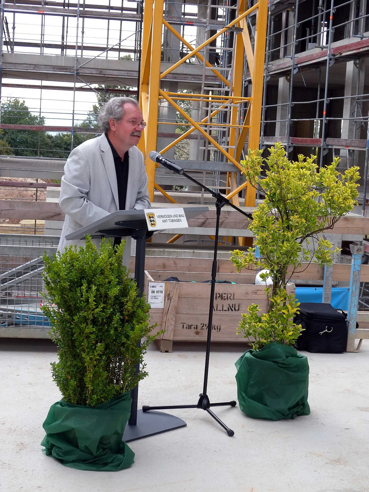 Bernd Selbmann, Vermögen und Bau Baden-Württemberg, Amt Tübingen
