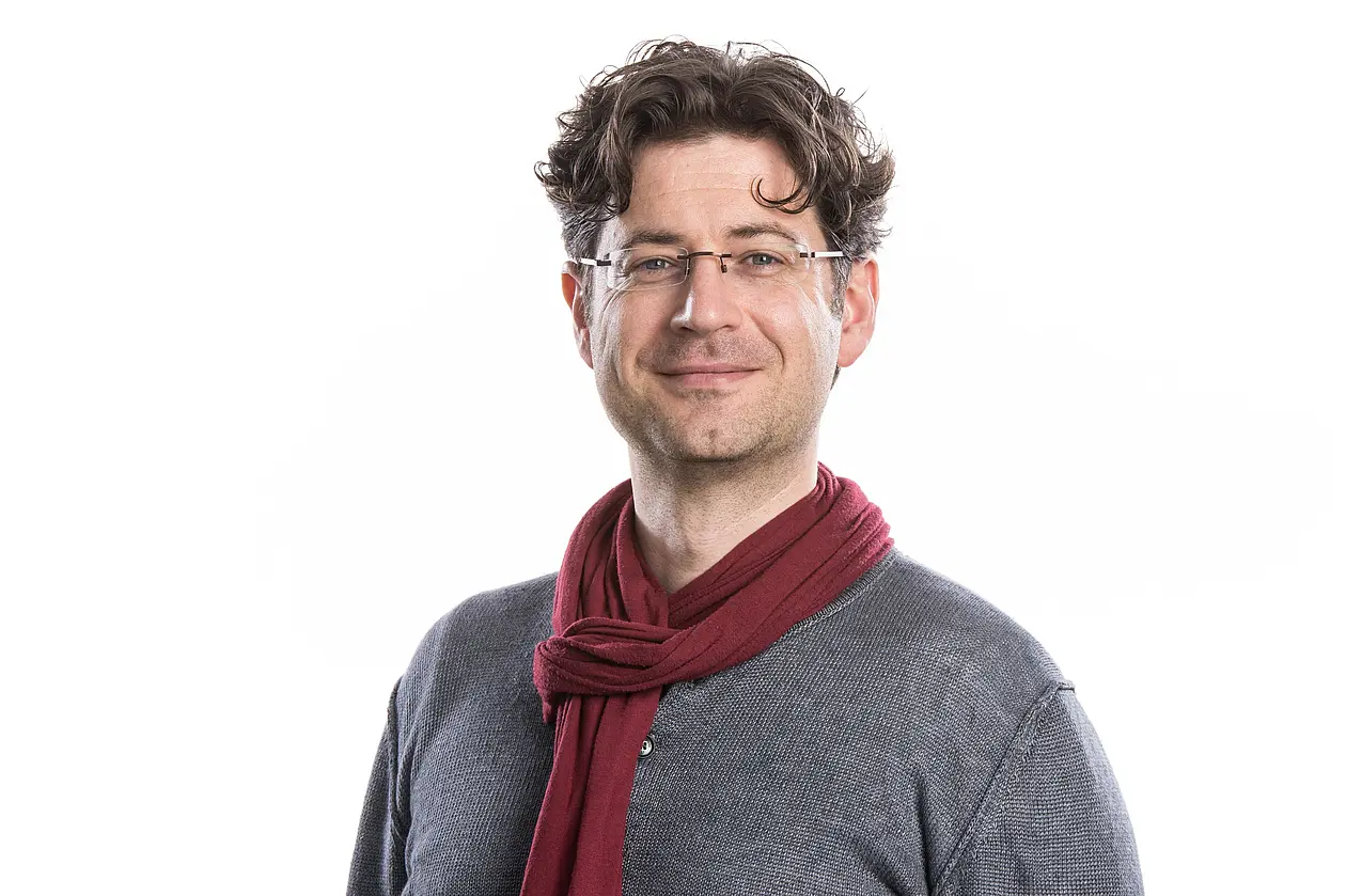 PD Dr. Marc Brecht wird zum Wintersemester die Brückenprofessur antreten. Foto: privat