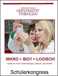 Workshops und Vorträge gaben den Schülern Einblicke in naturwissenschaftliche Fachbereiche.