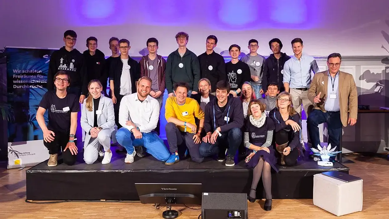 Die Jury und die Preisträger des BWKI 2022