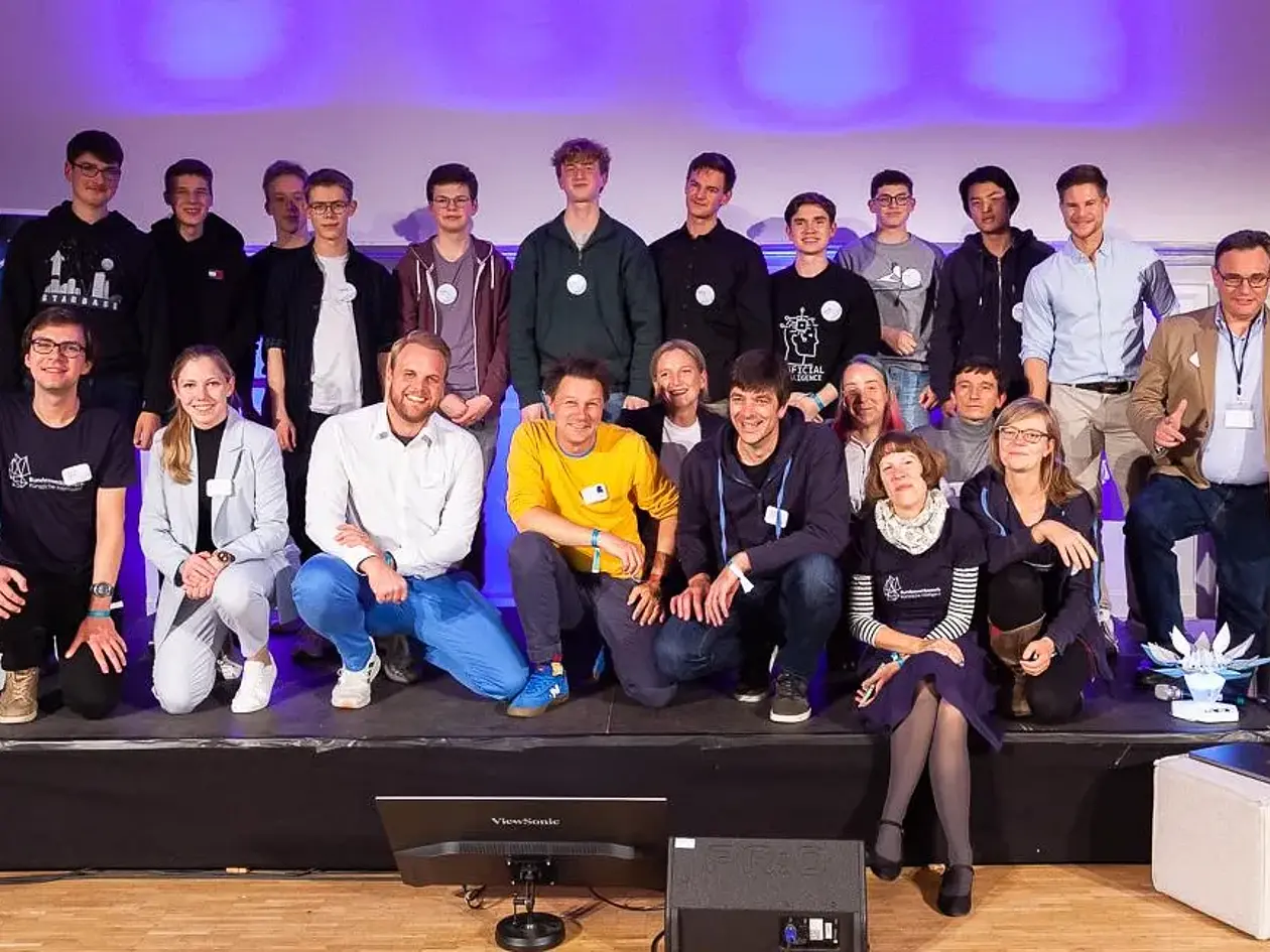 Die Jury und die Preisträger des BWKI 2022