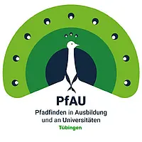 Logo mit Pfau