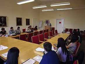 Deutsch-Kolumbianisches Seminar 2013