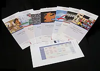 Die neuen Studiengangsflyer erleichtern die Suche nach dem perfekten Studium. Foto: Friedhelm Albrecht/Universität Tübingen