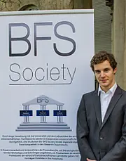 Co-Vorsitzende der BFS Society: Robert Neulen (links) und Julius Ludewig. Fotos: BFS Society e. V.
