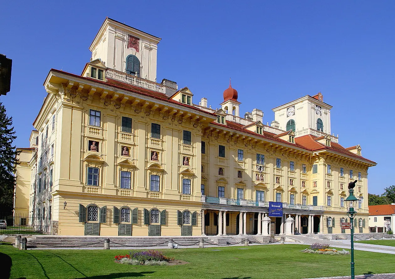 Schloss Esterházy in Eisenstadt, Österreich.
