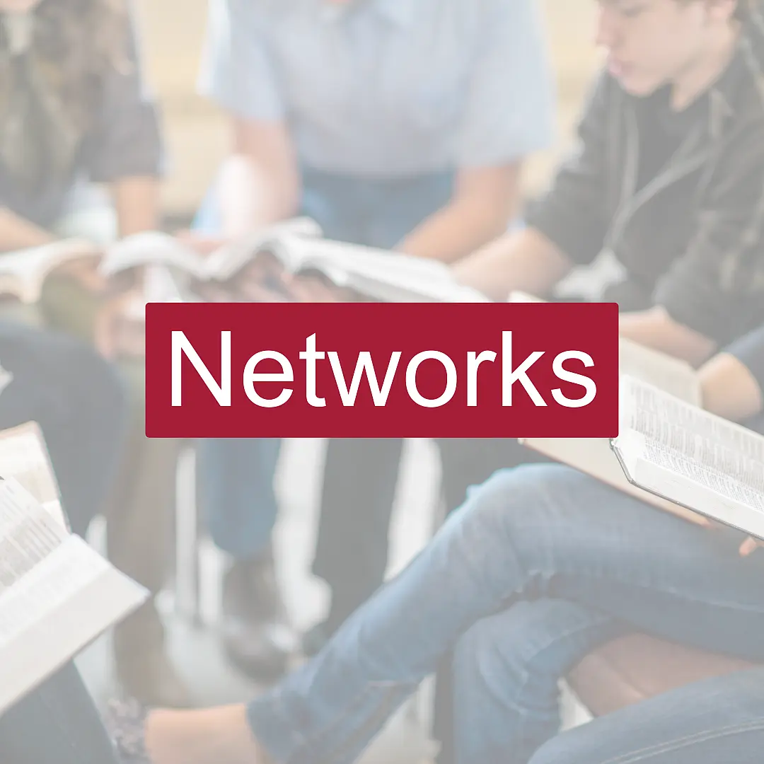 Button networks