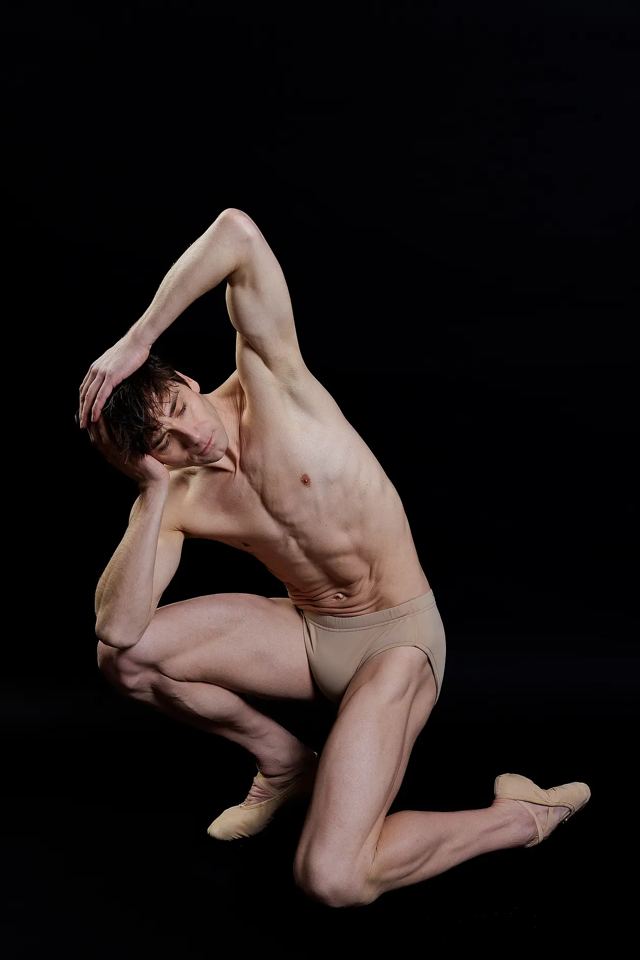 Performance Écorché! Anatomie des Tanzes, Friedemann Vogel