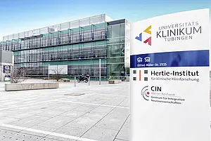 Das Hertie-Institut für klinische Hirnforschung. Quelle: HIH // Fotograf: BMF - Burkhardt - Mayer - Fotografie GbR