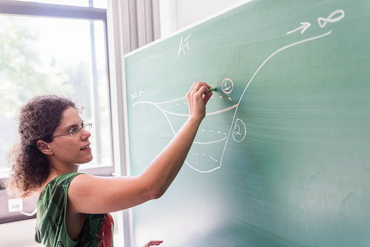 Professorin Carla Cederbaum