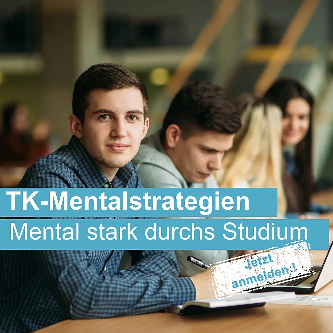 Student beim Lernen