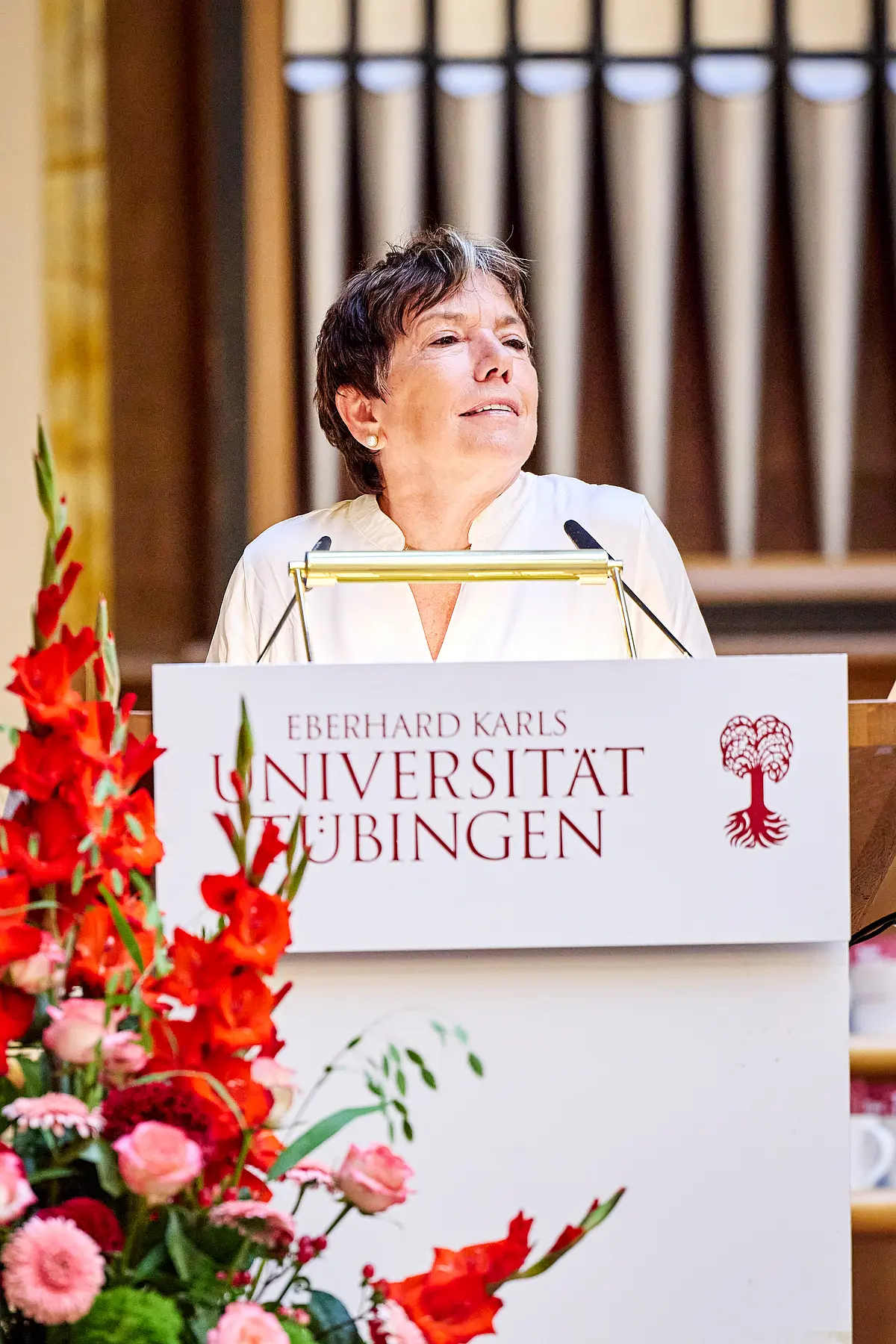 Margot Käßmann am Rednerpult 