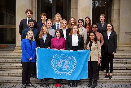 NMUN Tübingen Delegation 2024