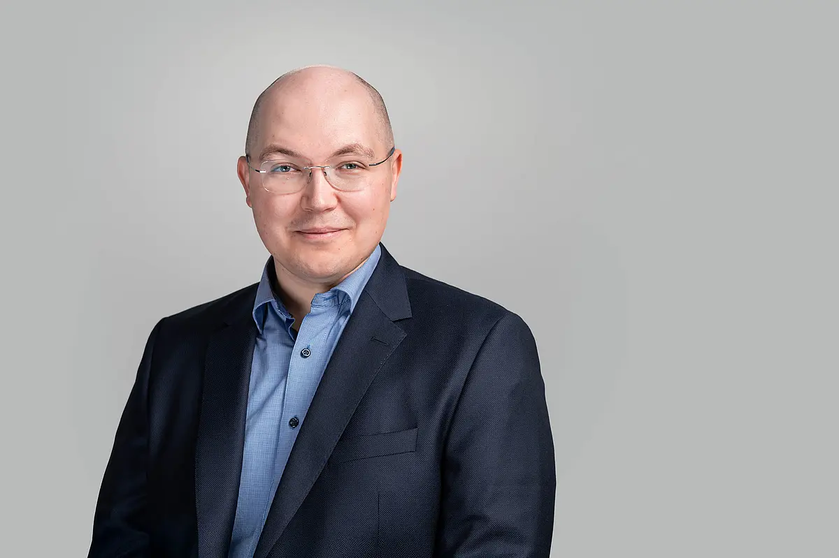 Porträtfoto Bastian Böttcher