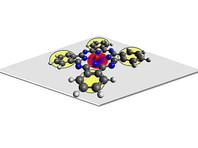 Ladungstransfer Phthalocyanine
