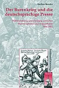 Buchcover Steffen Bender: Burenkrieg.