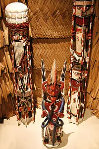 Malanggan-Figuren, Neuirland, Melanesien