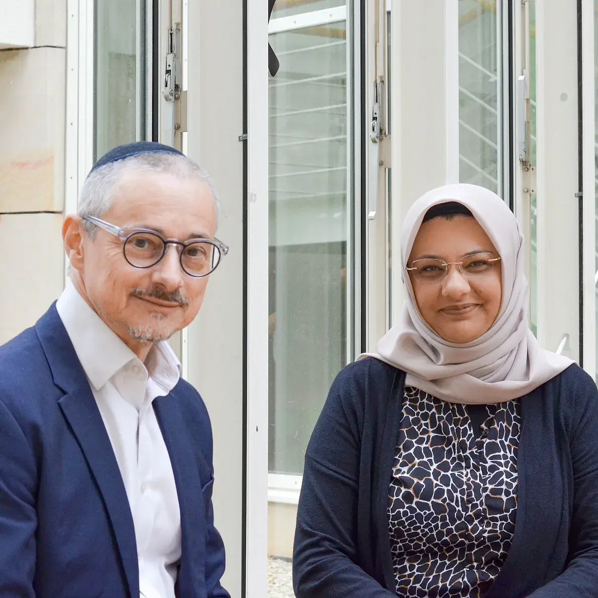 Rabbiner Dr. Asher J. Mattern & Prof. Dr. Fahimah Ulfat