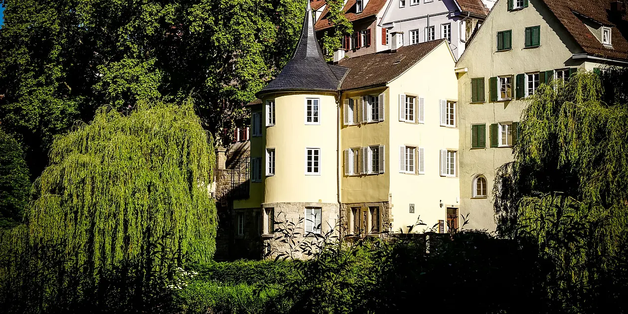 Foto von dem Hölderlinturm.