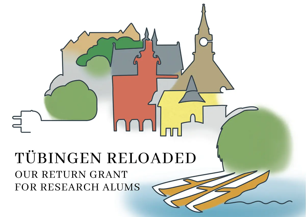 Link takes you to main page of Tübingen Reloaded