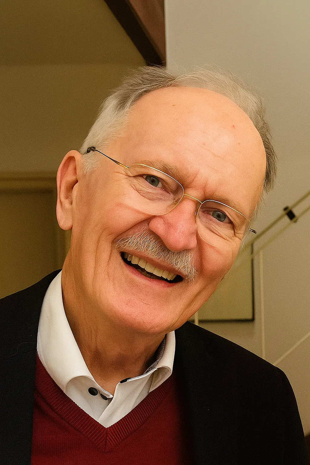 Portrait von Professor Dr. Gerhard Buchkremer 