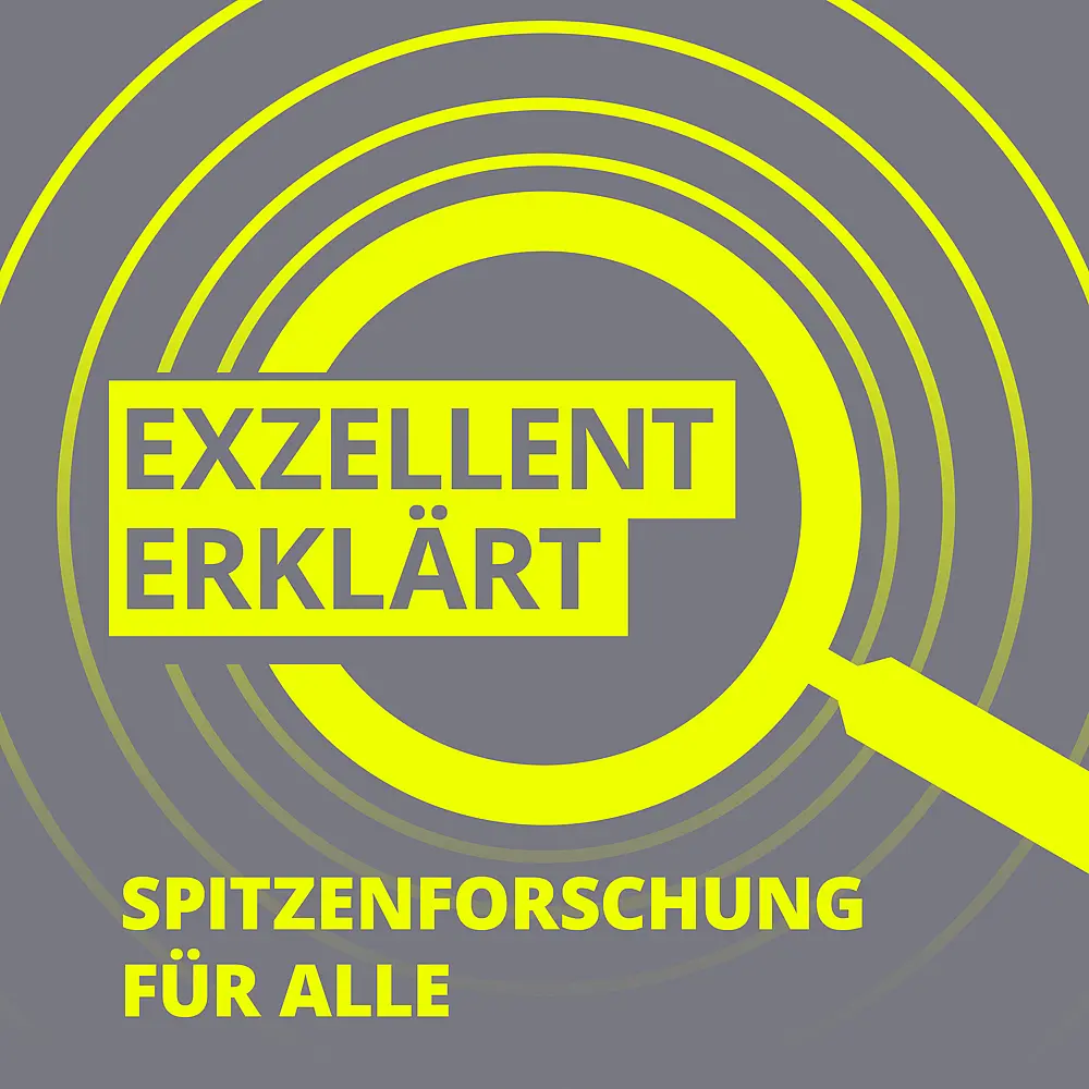 Podcast Exzellent erklärt – Spitzenforschung für alle