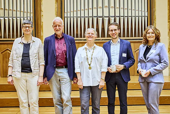 Doctoral graduates and supervisors Faculty of Catholic Theology 