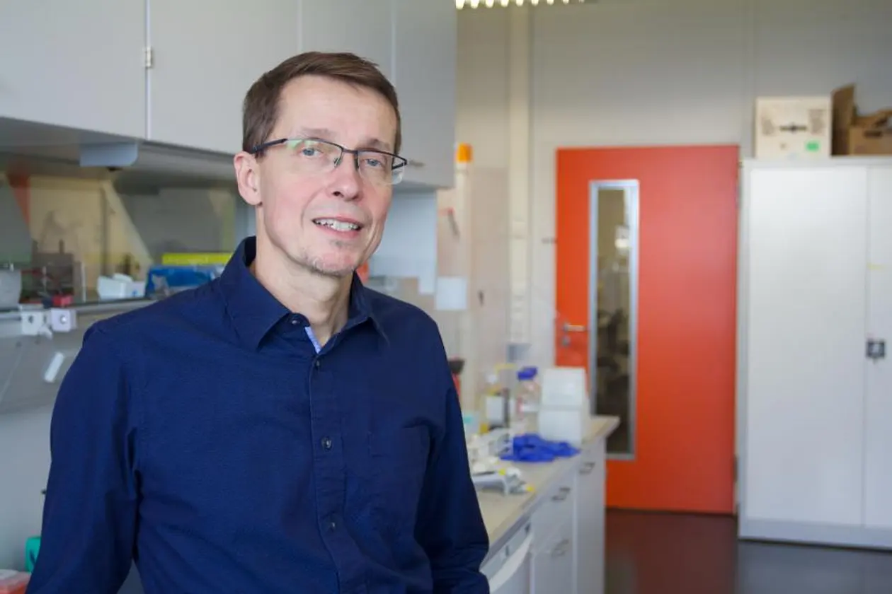 Prof. Dr. Andreas Peschel vom Deutschen Zentrum für Infektionsforschung (DZIF). Foto: Friedhelm Albrecht/Universität Tübingen