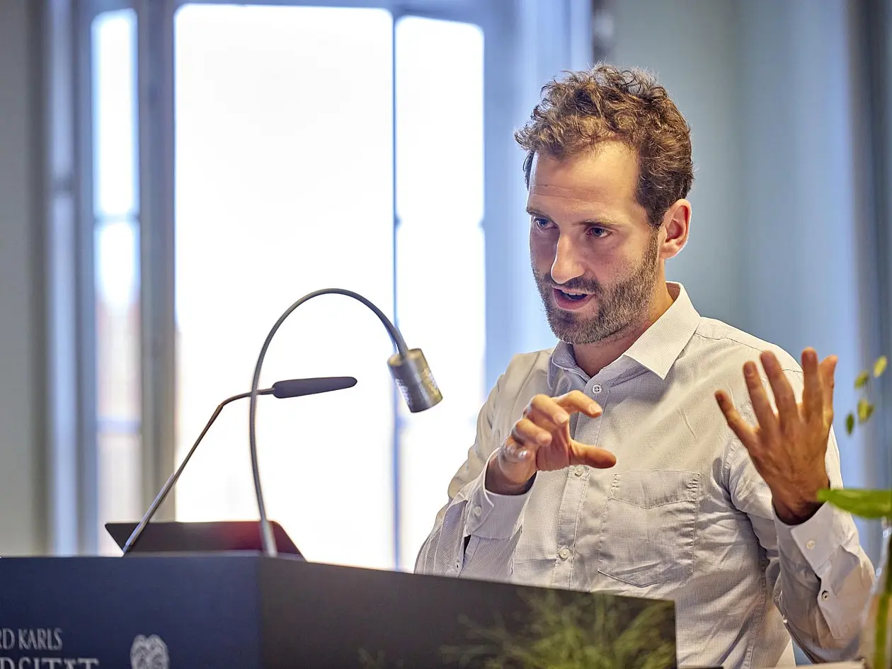 Andreas Lachner am Rednerpult