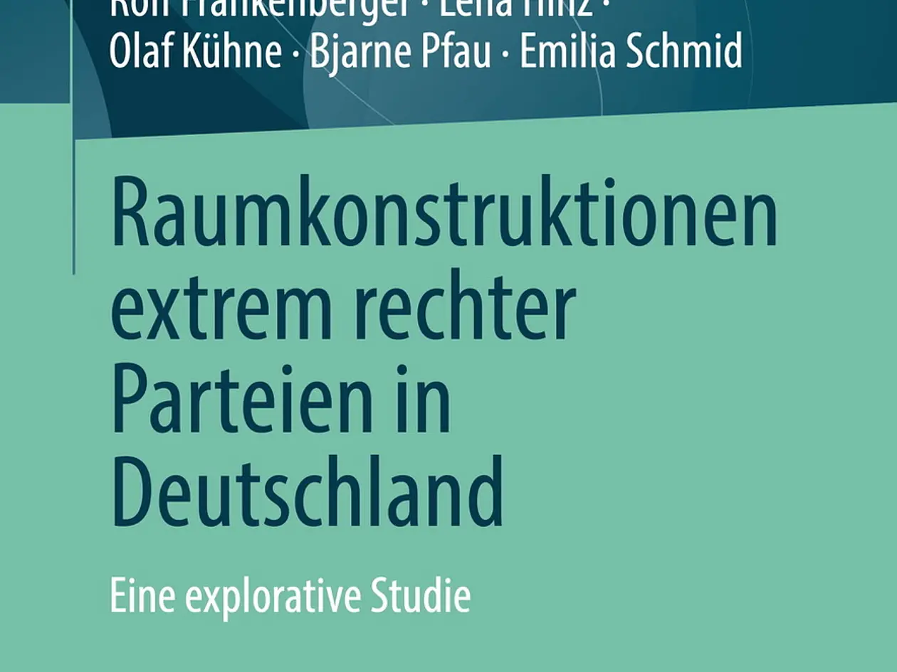 Das Bild zeigt das Cover der Publikation.