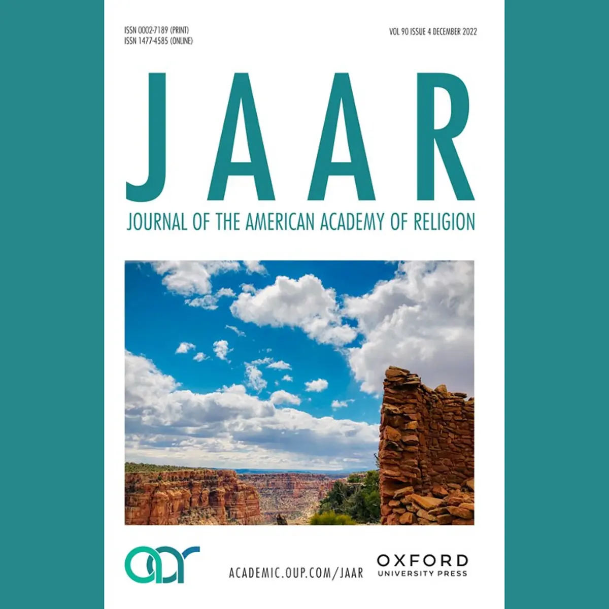 Cover JAAR