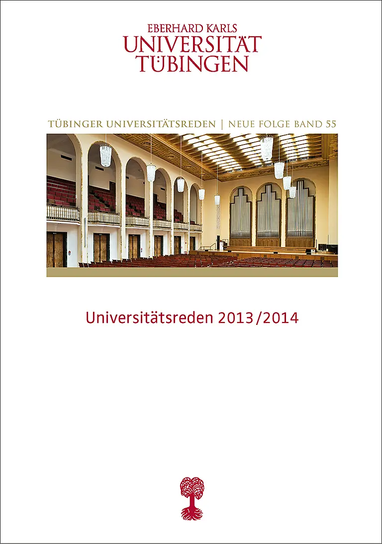 Cover University speeches 2013-2014