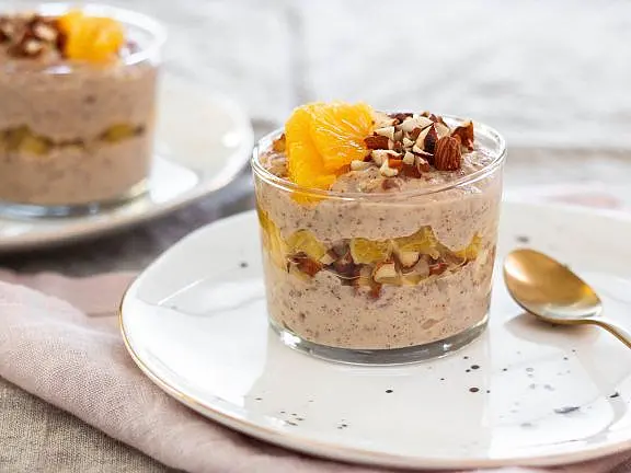 Vanille-Kipferl Dessert