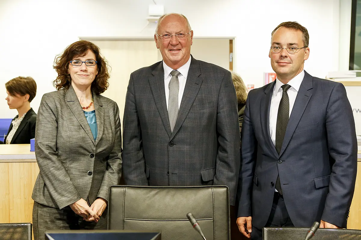 Prof. Dr. Abels at the Conference "Strengthening Regional Parliaments in EU affairs".