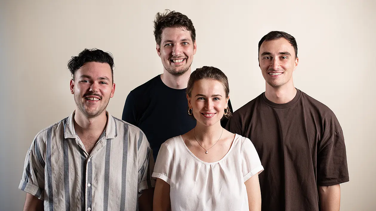 Das Team von filmlet