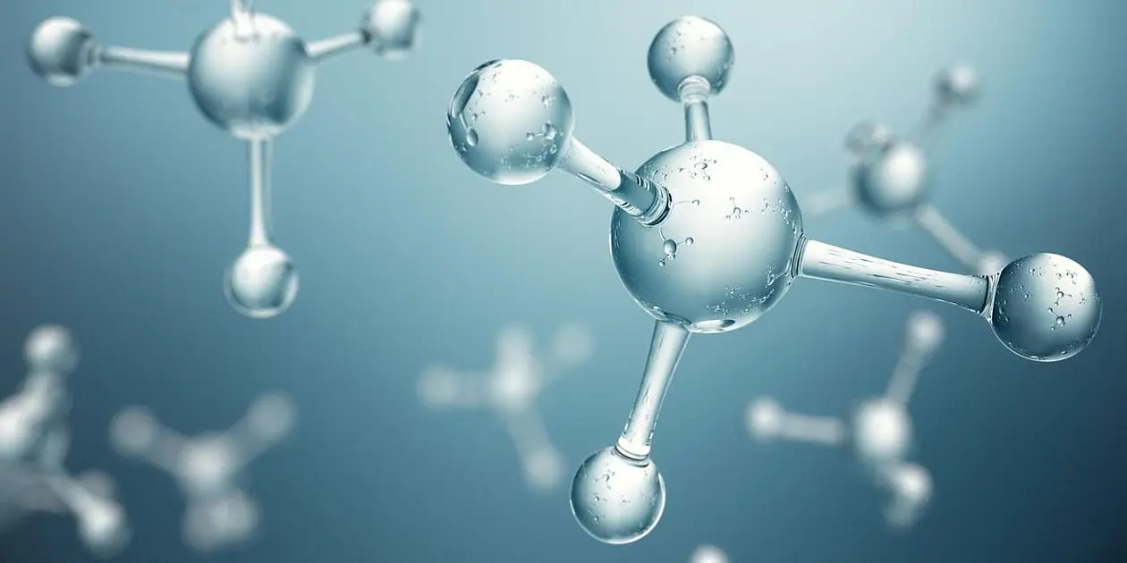Illustration of a molecule