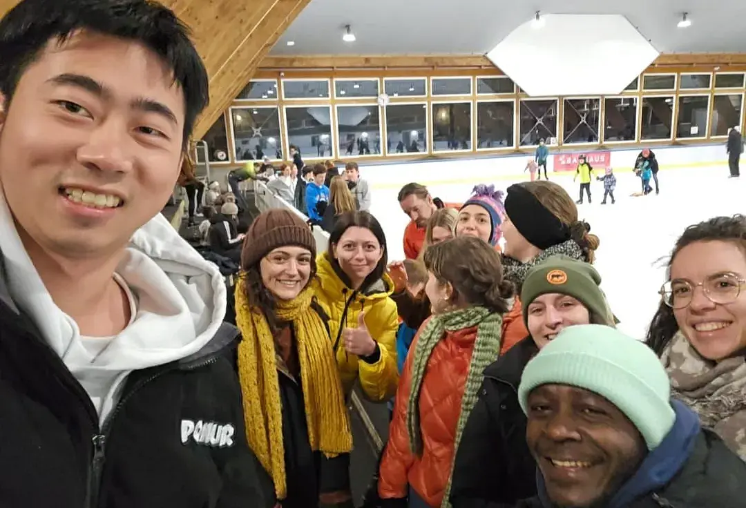 Ice Skating!