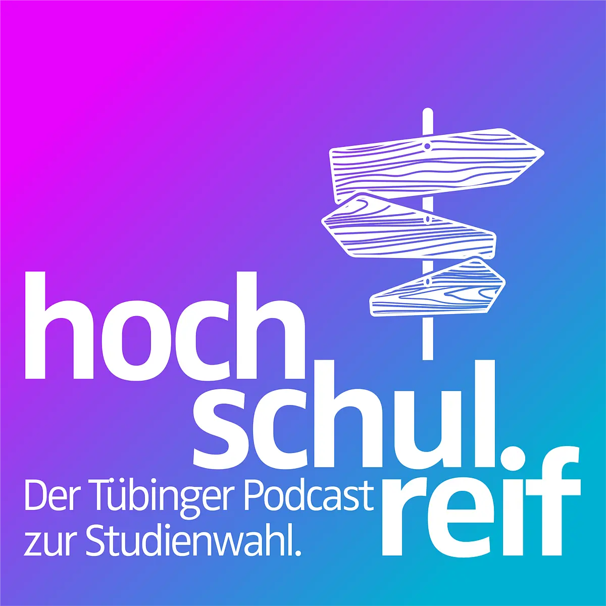 Logo zum Podcast "hochschulreif"