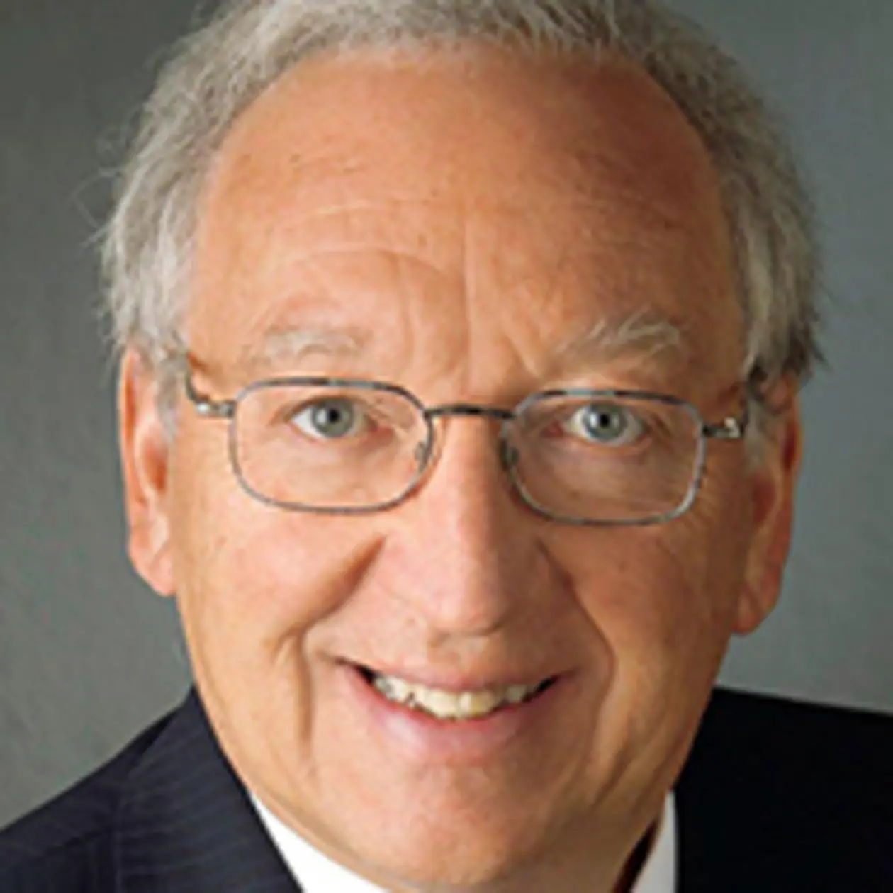 Eberhardt Zrenner smiles into the camera