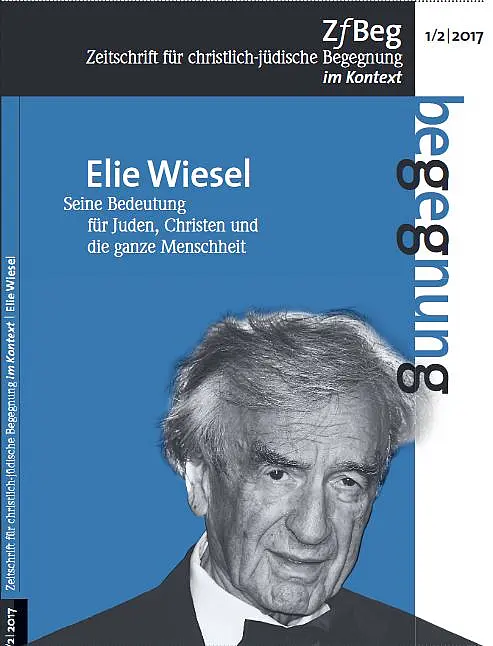 Cover of the magazine „ZfBeg 1/2 2017”