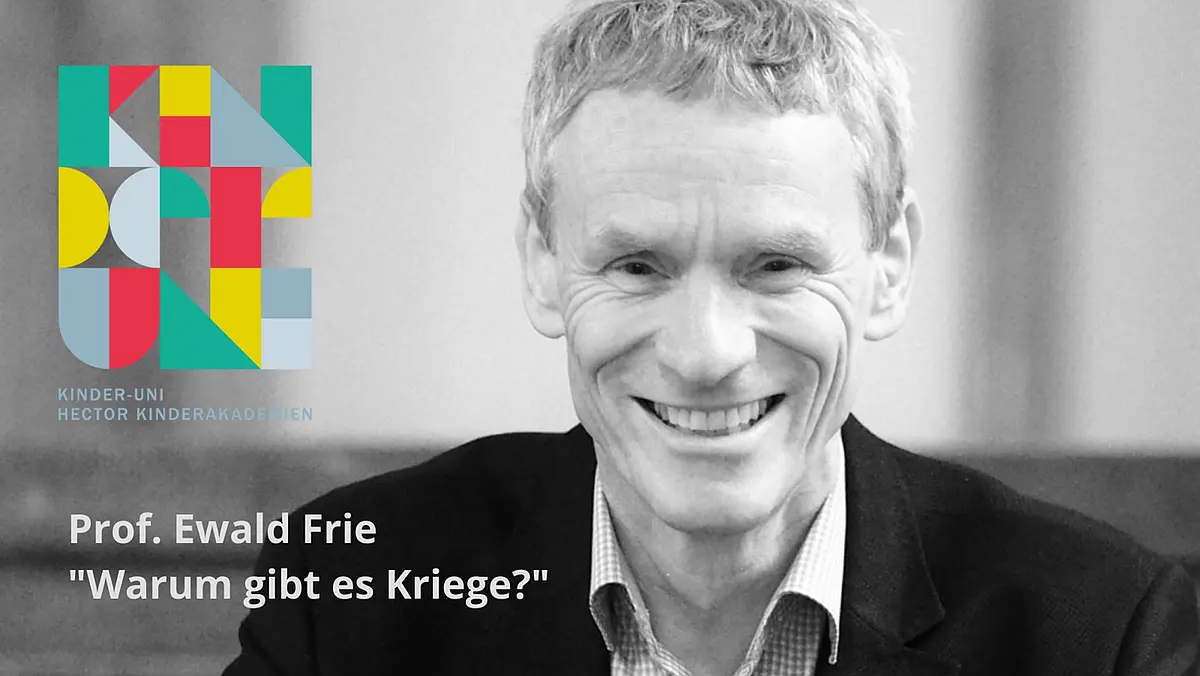 Porträt von Professor Ewald Frie