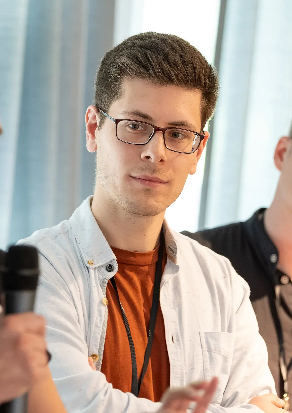 Nico Martin speaking at the OAuth Security Workshop 2026