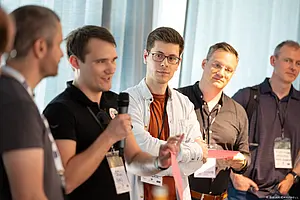 Nico Martin speaking at the OAuth Security Workshop 2026