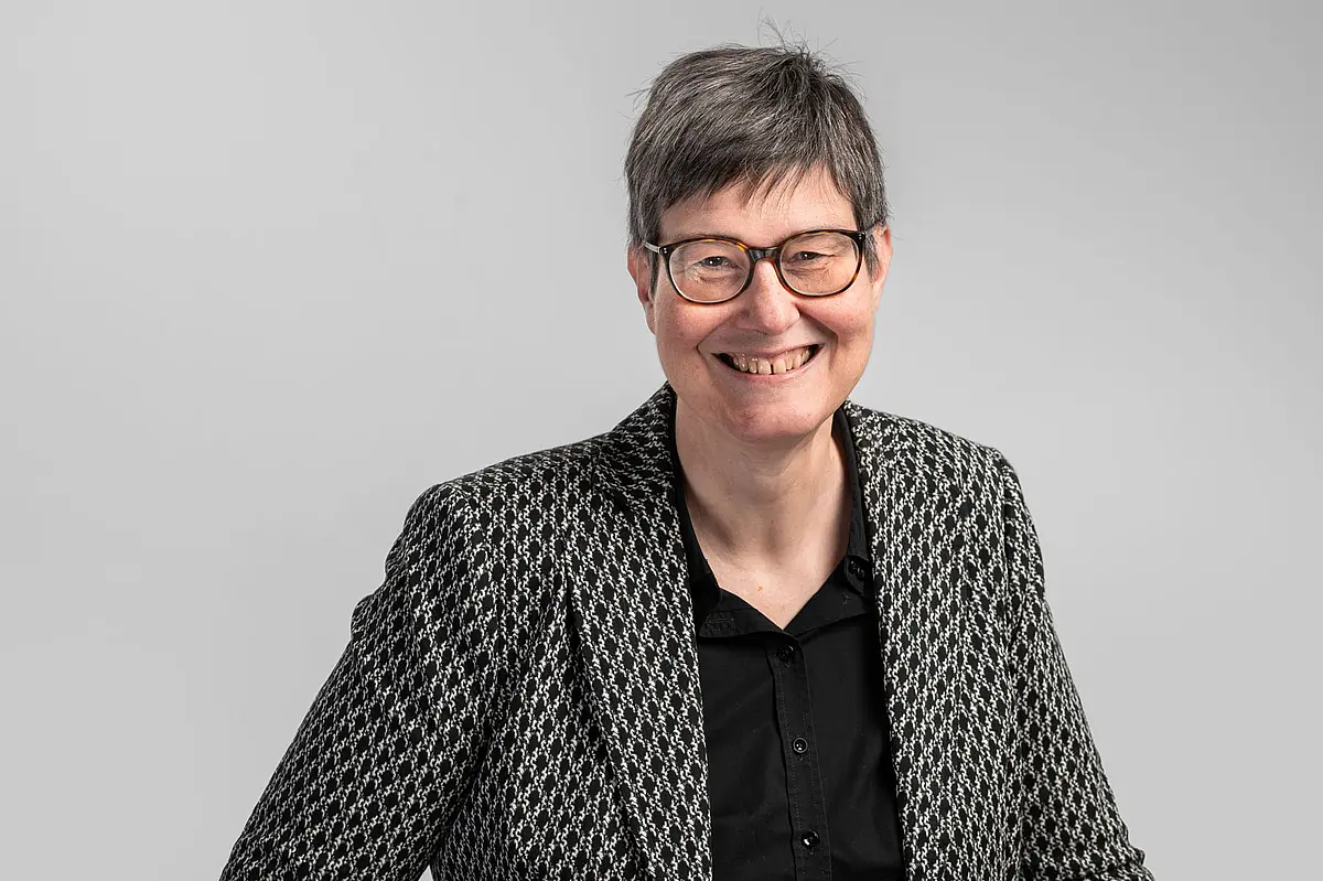 Porträtaufnahme von Saskia Wendel