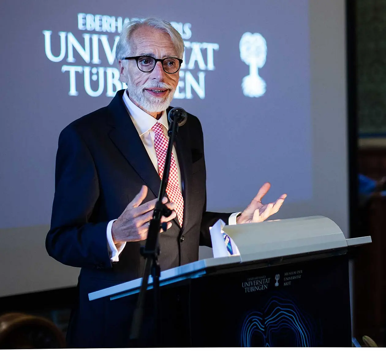 Prof. Dr. Martin Roth (1955-2017), Ehrensenator der Universität Tübingen. Foto: Universität Tübingen.