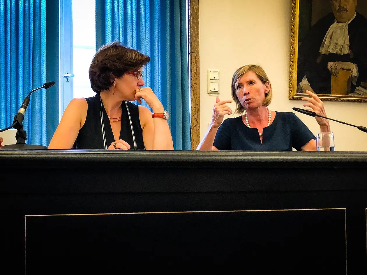Annual PRRIDE Lecture 2018, Gabriele Abels & Liesbet Hooghe