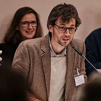 Bild des Leiters Herrn Michael Herrmann