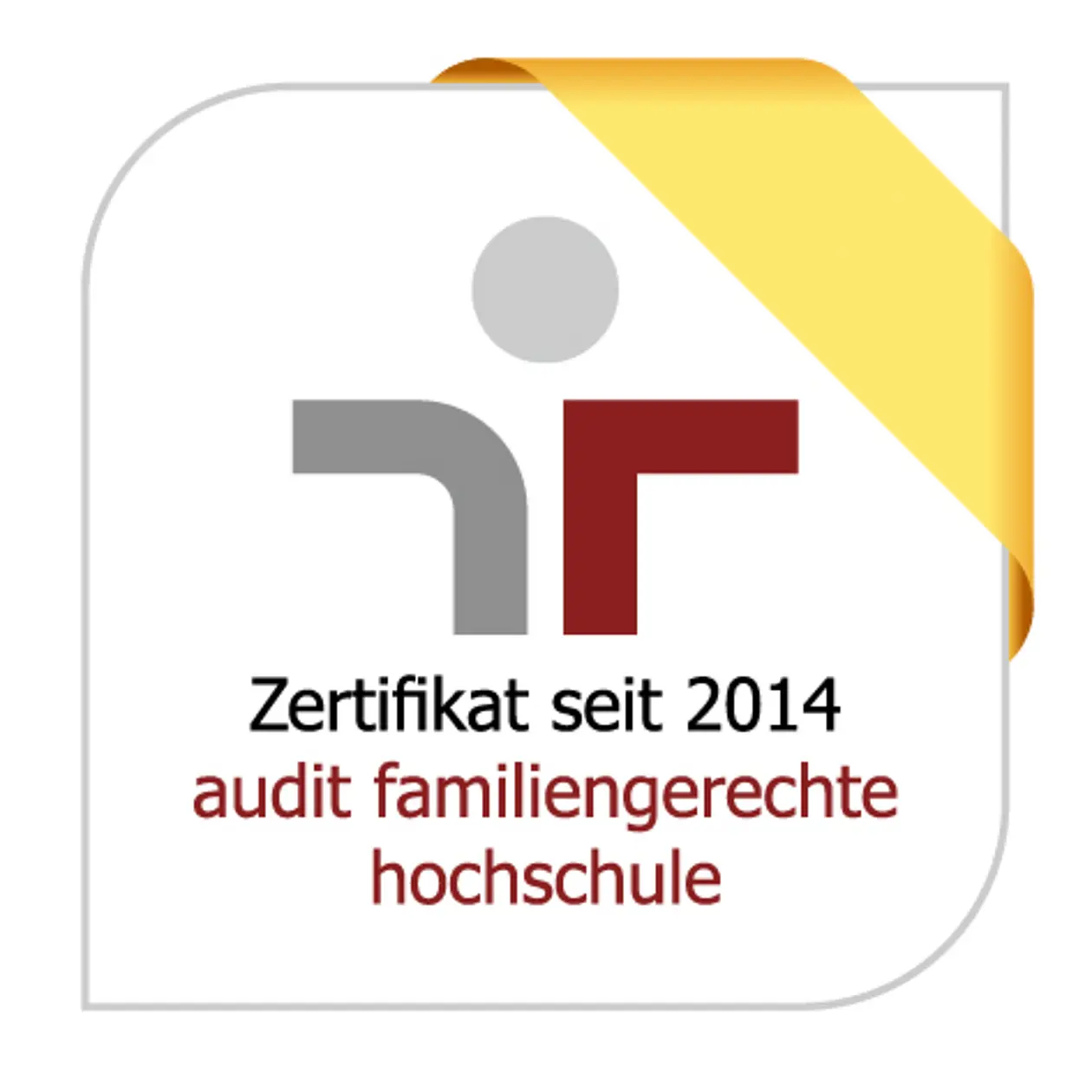 Link to webpage of the Beruf und Familie audit