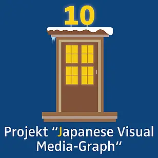 Tür 10: J wie Japanese Visual Media-Graph