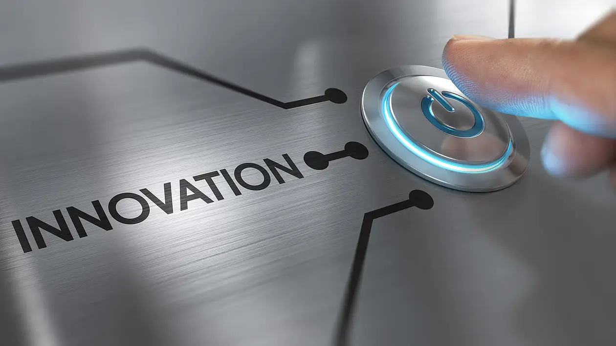 Button labelled "Innovation"